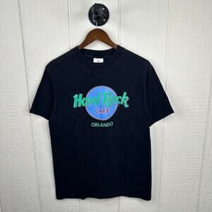Y2K Hard Rock Cafe Orlando Florida Graphic Tee Size Large